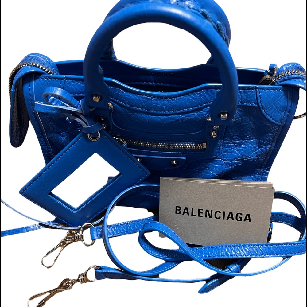 Balenciaga Ladies Classic Nano City crossbody